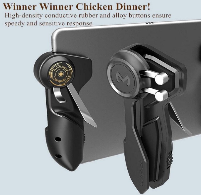 Grade A+ Six Fingers Aim Button Shooter Gamepad Trigger for Tablet computer US