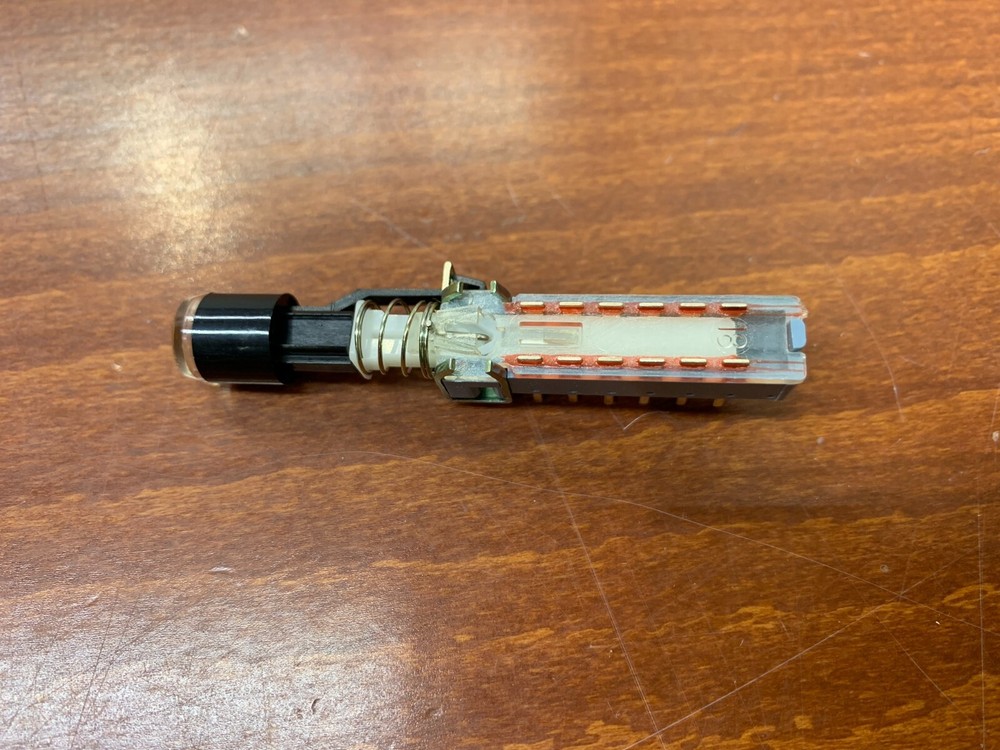 QTY-5 Push E-Switch Button Switch Toneluck 4PDT Latching XA0322D