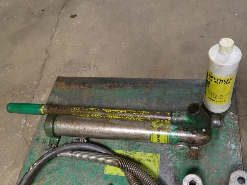 Greenlee EMT Conduit, Flip top bender , 882