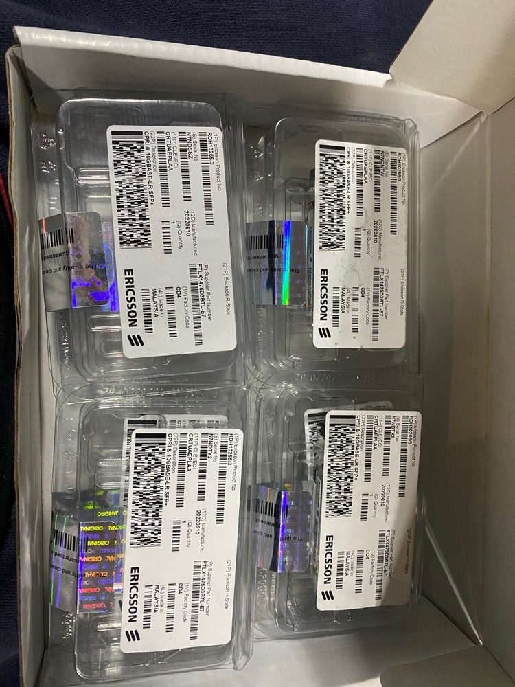 Ericsson RDH10265/3 SFPs Transceivers