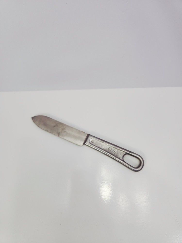 ORIGINAL WWII US ARMY MESS KIT KNIFE UTENSIL