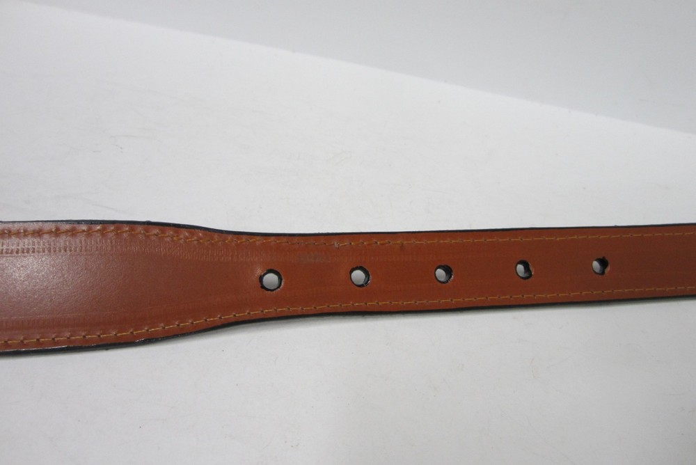 GENUINE OSTRICH BELTS , BLACK