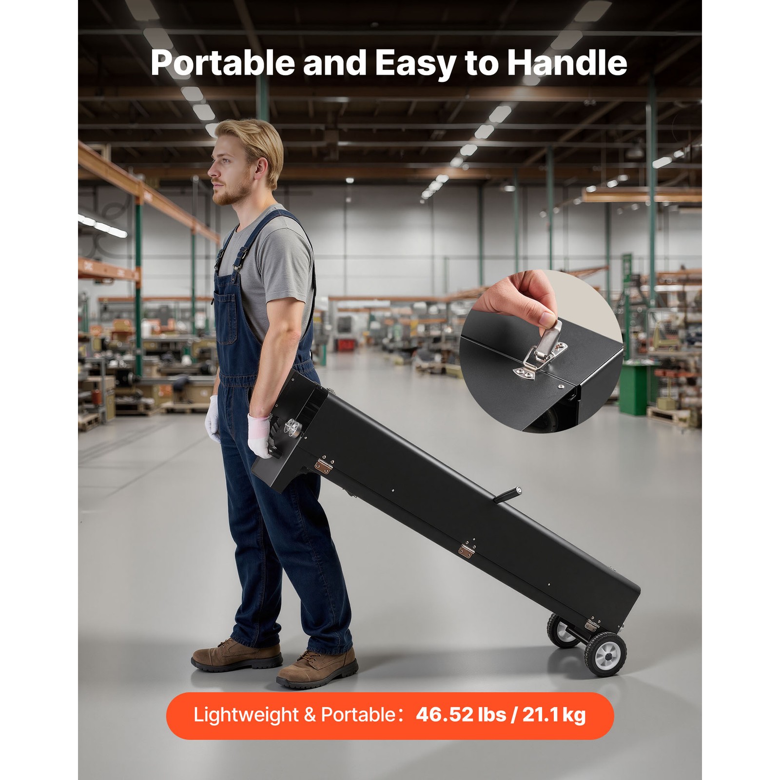 Uimoso 1/2" - 4" Electric PVC Conduit Heater Bender for Pipe Bending 2200W Power