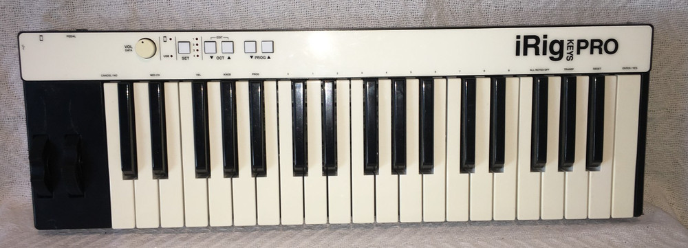 IK Multimedia iRig KEYS PRO 37 Keys Universal USB for MAC/PC/iOS MIDI Keyboard