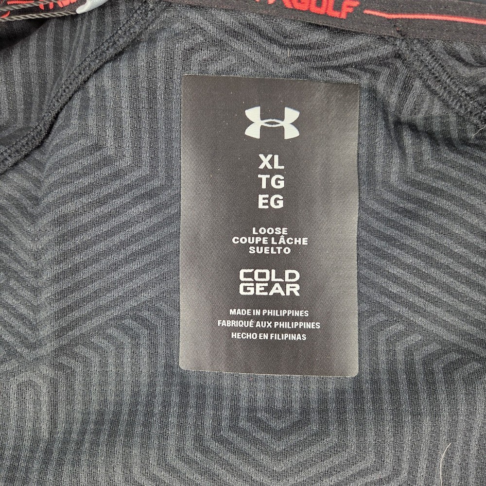 Under Armour Storm Evolution Daytona Golf Vest Size XL Active Performance black