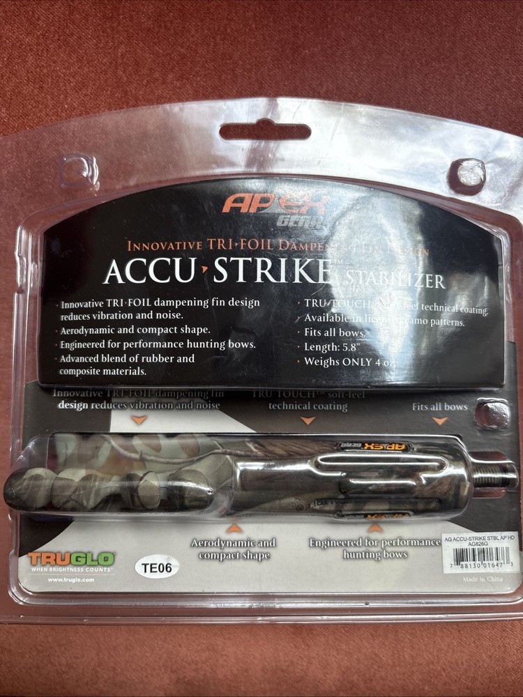 ACCU-STRIKE STABILIZER BY APEX GEAR