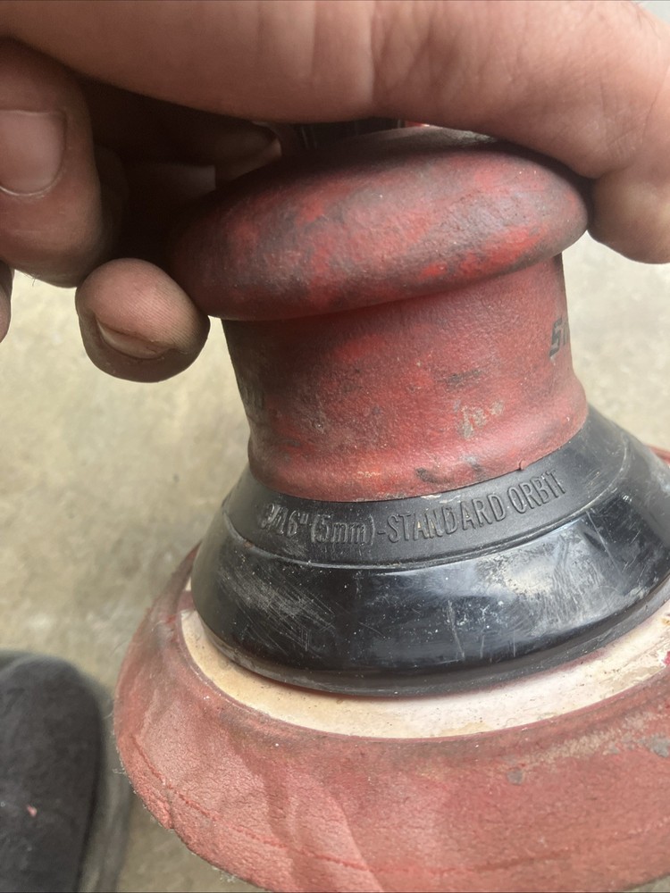 Snap-on 3/16" Standard Orbit Sander 6inch