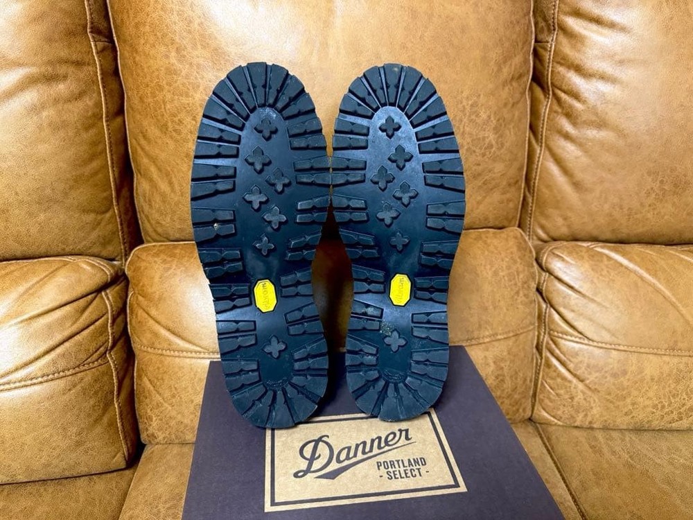 DANNER LIGHT STACK Stumptown Danner zipper stump