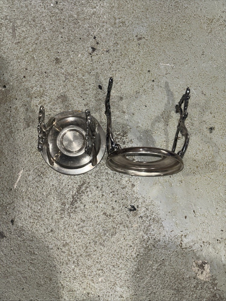 f b rogers silver co 1883 Warmer Base