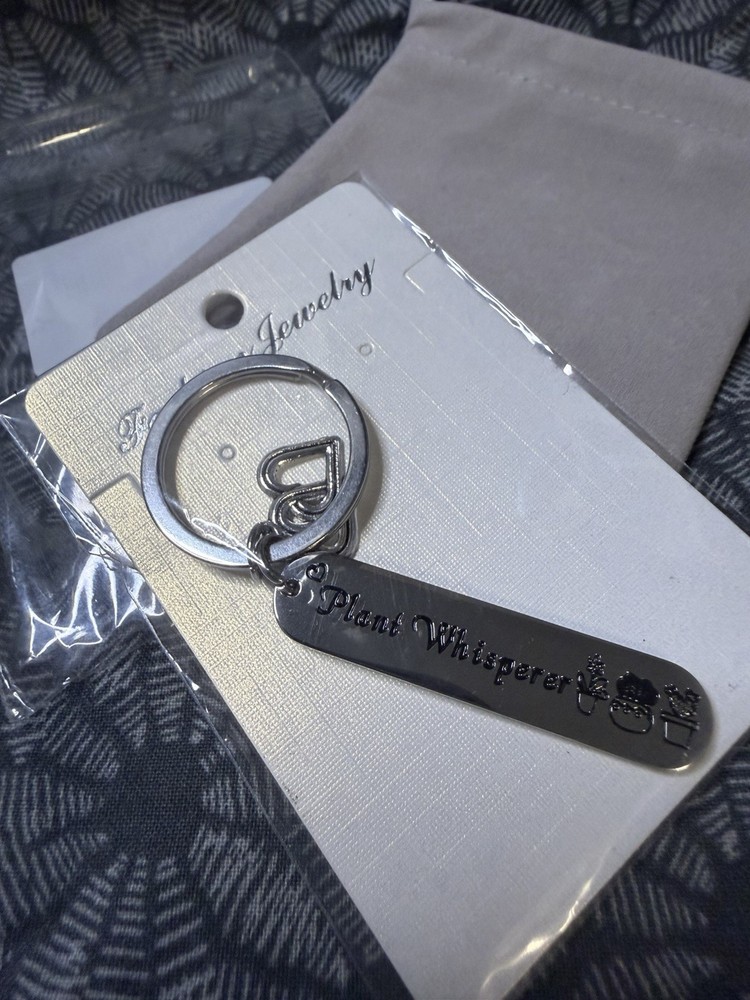 Plant Keychain