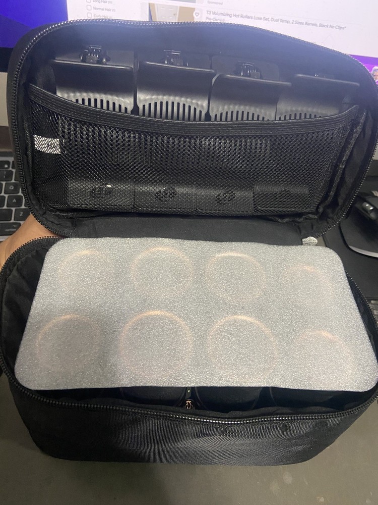 Volumizing Hot Rollers Set for Long Lasting Volume & Shine - 8 Pieces (Open Box)