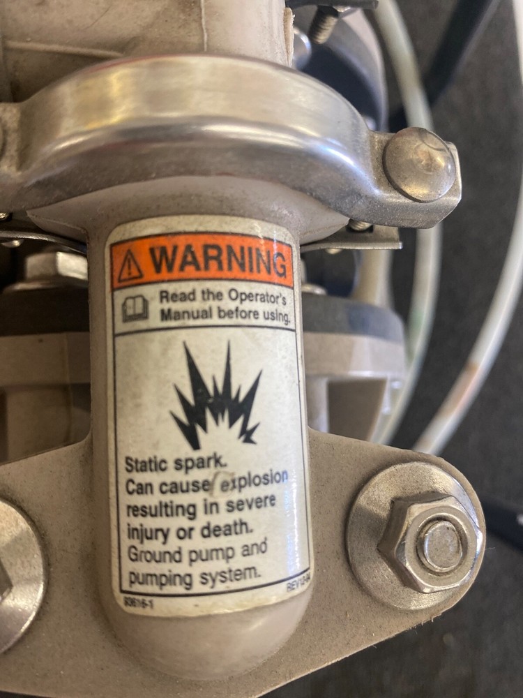 ARO Ingersol Rand Double Diaphragm Pump