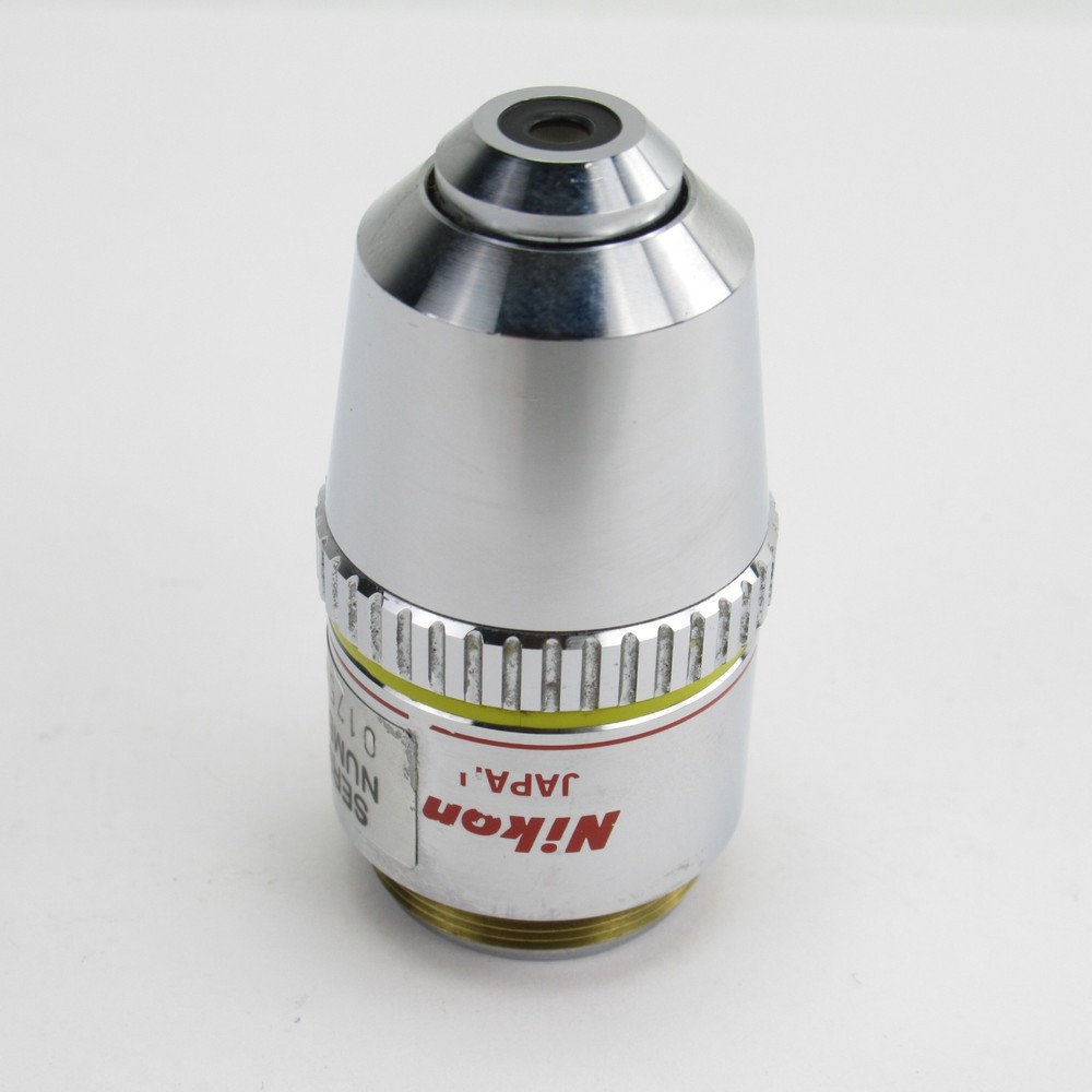 NIKON E PLAN 10/0.25 160/- PH1 DL PHASE CONTRAST MICROSCOPE OBJECTIVE - 10X