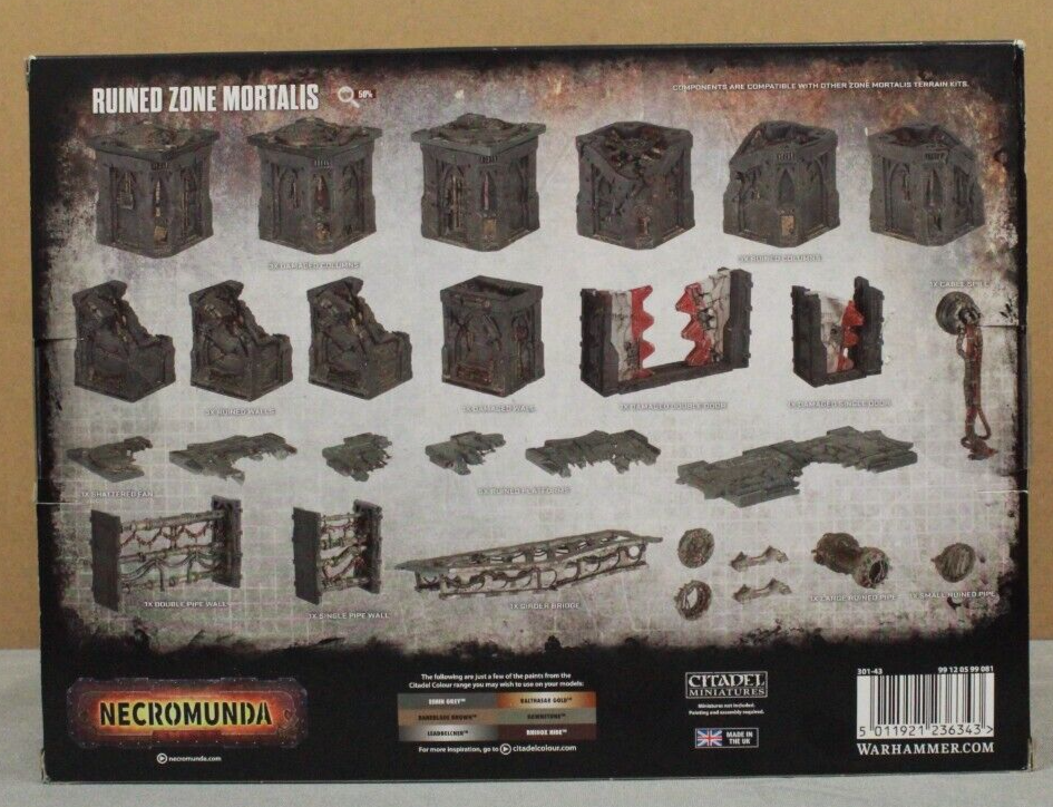 Necromunda: Ruined Zone Mortalis