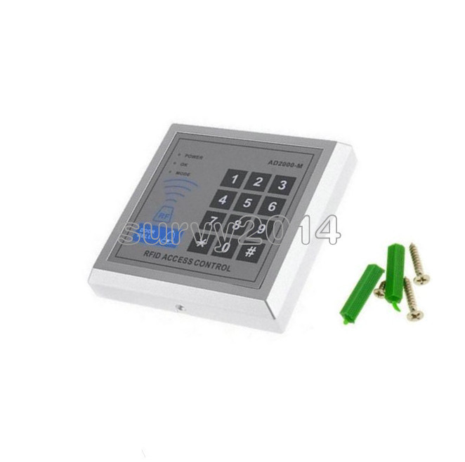 1PCS NEW RFID Proximity Entry Door Lock Access Control System 125KHz