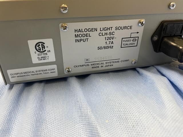 Olympus CLH-SC light source