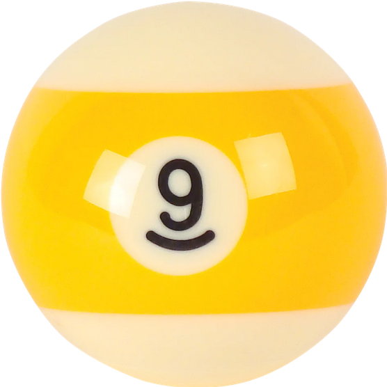 Individual Aramith Premier Replacement Pool Ball #9 - RBPR