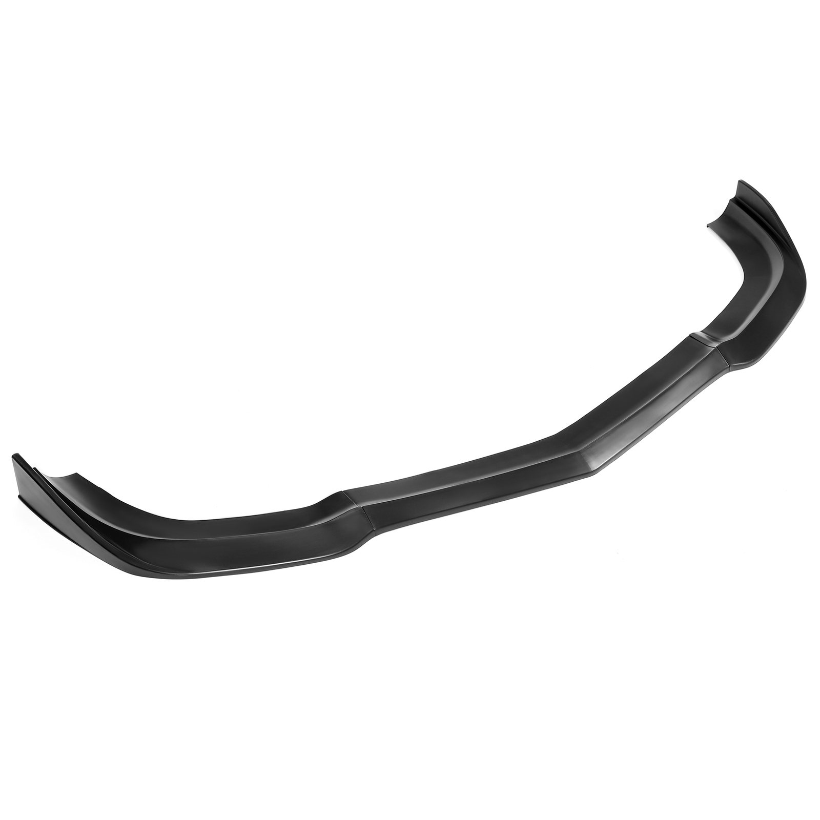 Fits 2011-2014 Dodge Charger SRT8 Matte Black Front Bumper Lip Spoiler Splitter