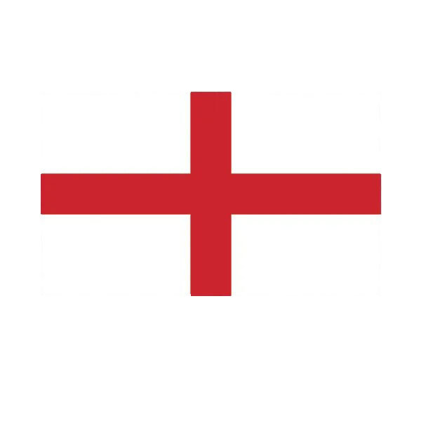 English Flag Sticker Decal