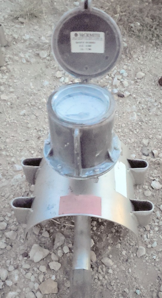 8" McCrometer Propeller Flow Meter - Used - Retails For $1695.00