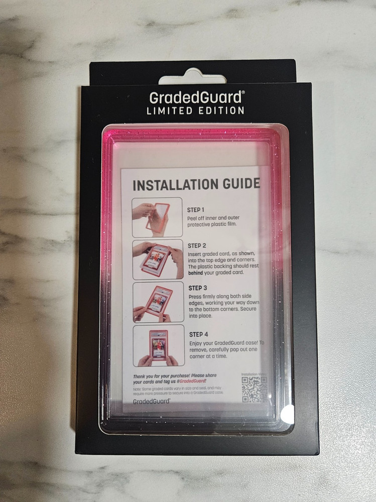 GradedGuard CGC Graded Card Case Guard Protector Limited Edition Nebula Gradient