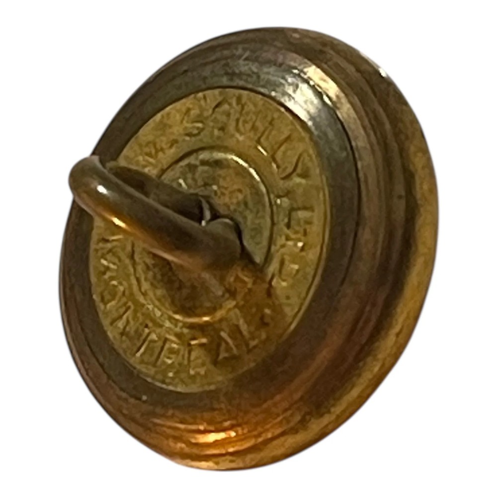 WW2, South Saskatchewan Regiment Uniform Button