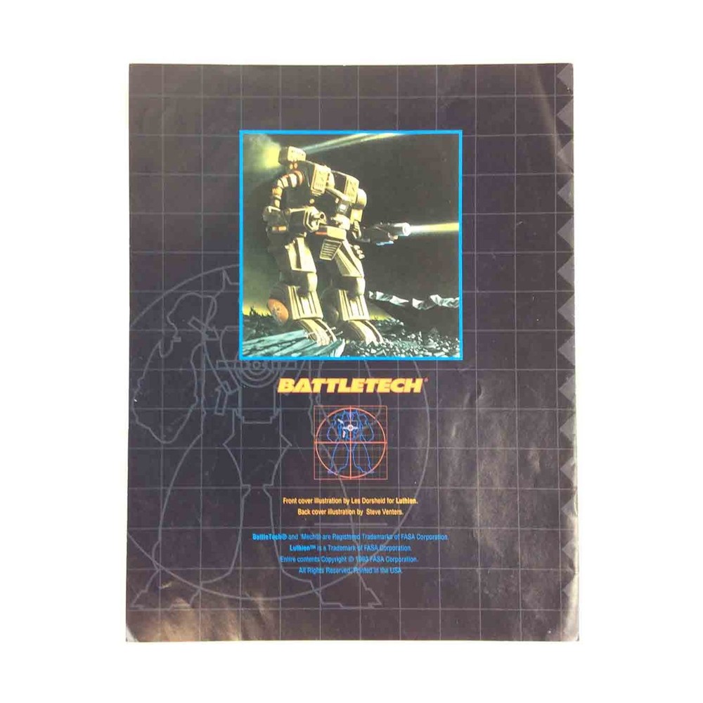FASA Battletech 1993 Update EX