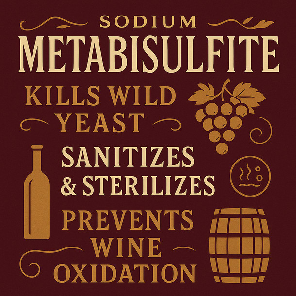 LD Carlson Sodium Metabisulfite 10 lb