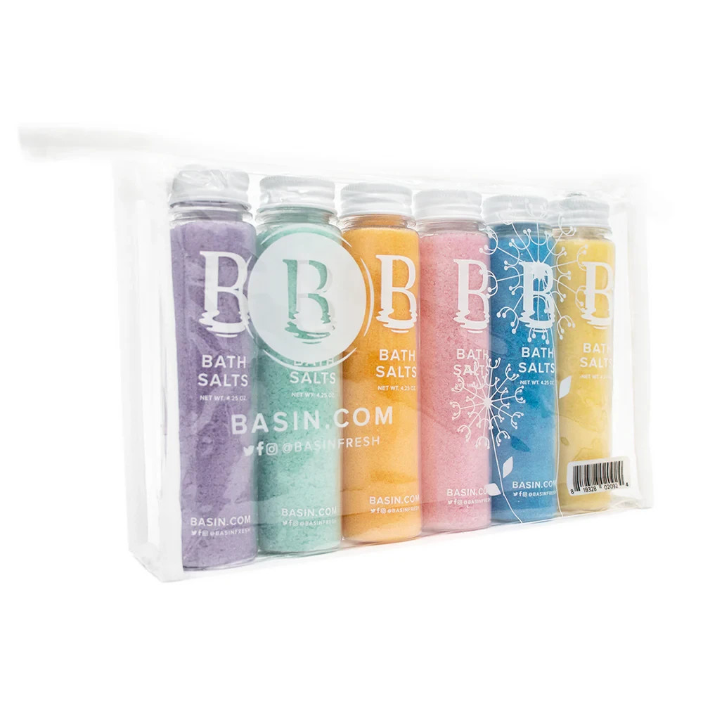 Basin Bath Salt Variety Bag Bundle