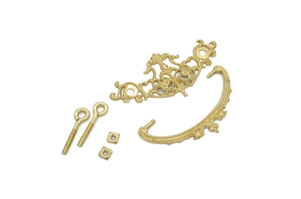 Furniture Drawer Pull Victorian Pull Eastlake Drawer Pull Cabinet Drawer Pull