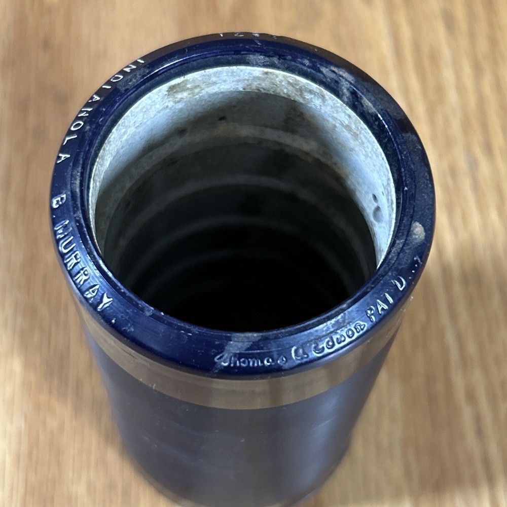 Edison Cylinder Record Indianola 3571 Billy Murray Untested