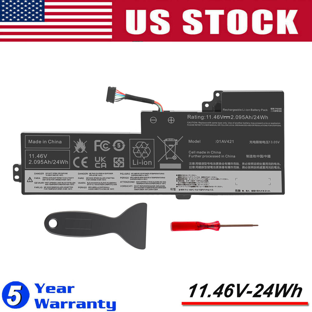 For Lenovo T470 T480 internal battery 01AV419, 01AV420, 01AV421, 01AV489