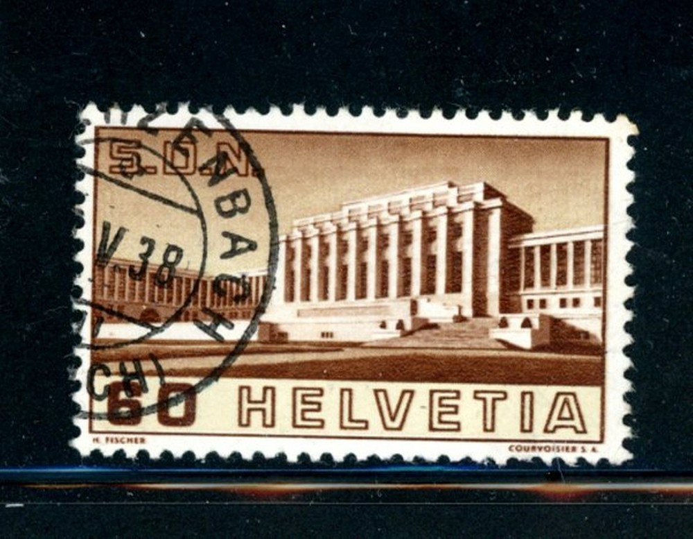 Switzerland Scott # 240 - Used