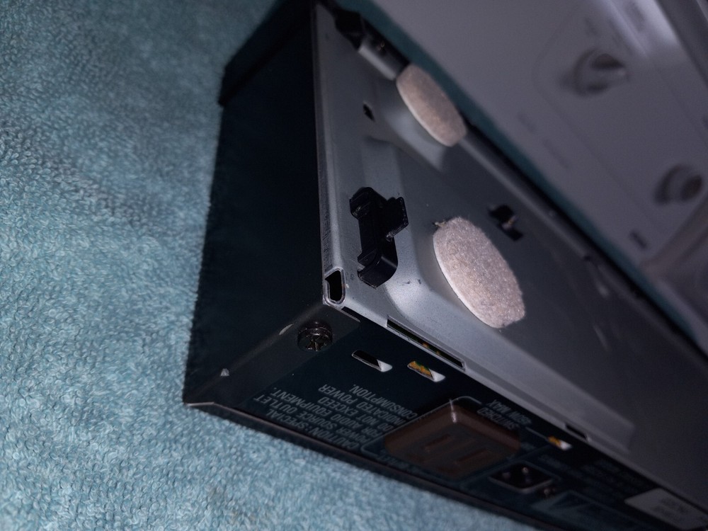 Technics ST-S98A FM/AM Tuner working