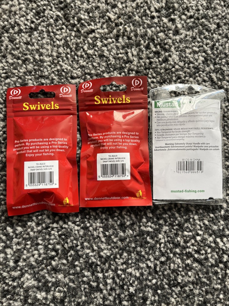 Hooks And Swivels Bundle