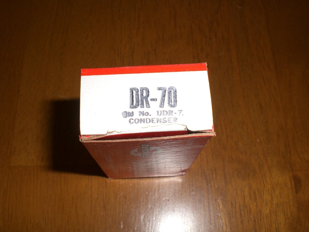 DR-70 Condenser Standard Ignition New