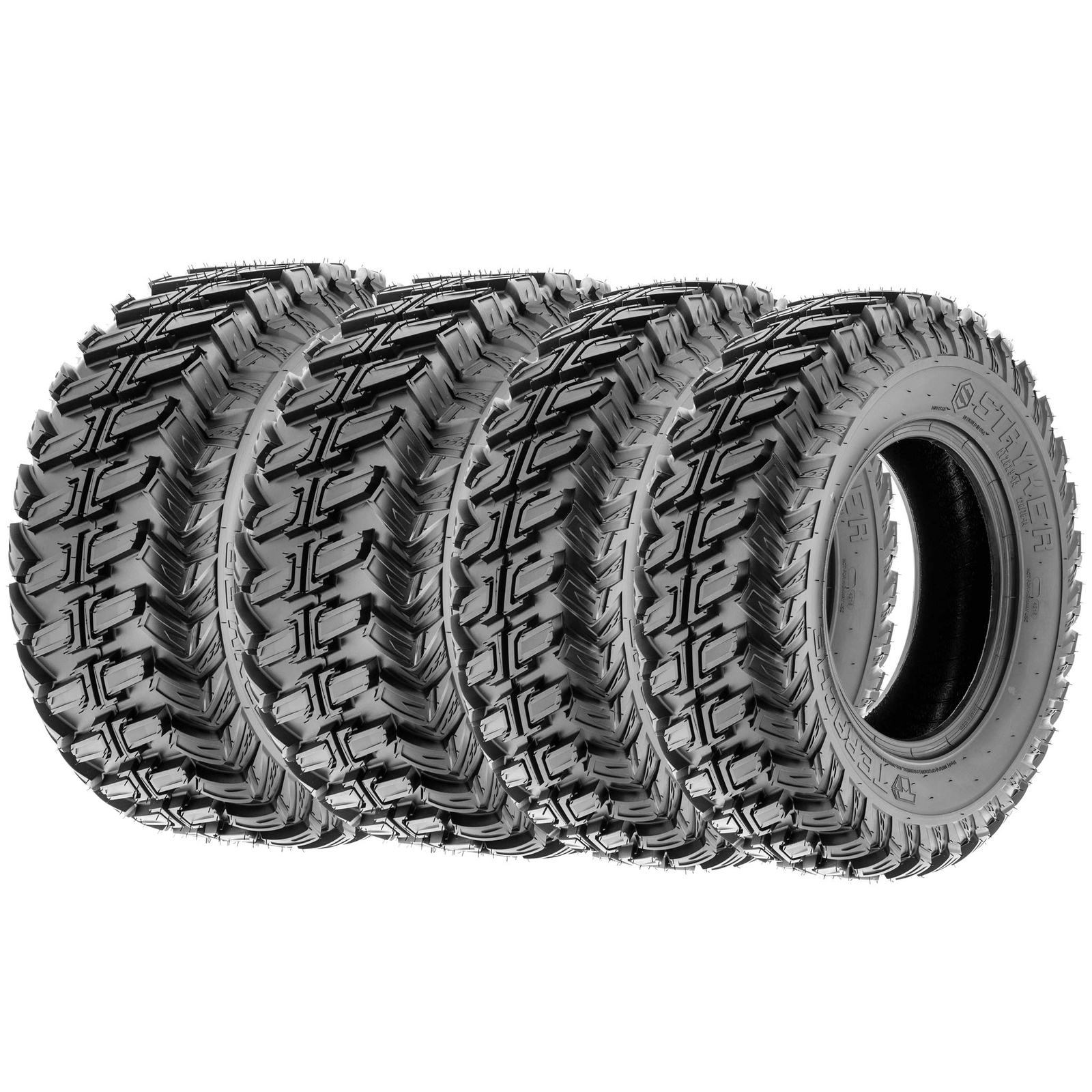 Terache 28x9-14 28x11-14 ATV UTV Tire 8 PR TE-ST - Bundle set