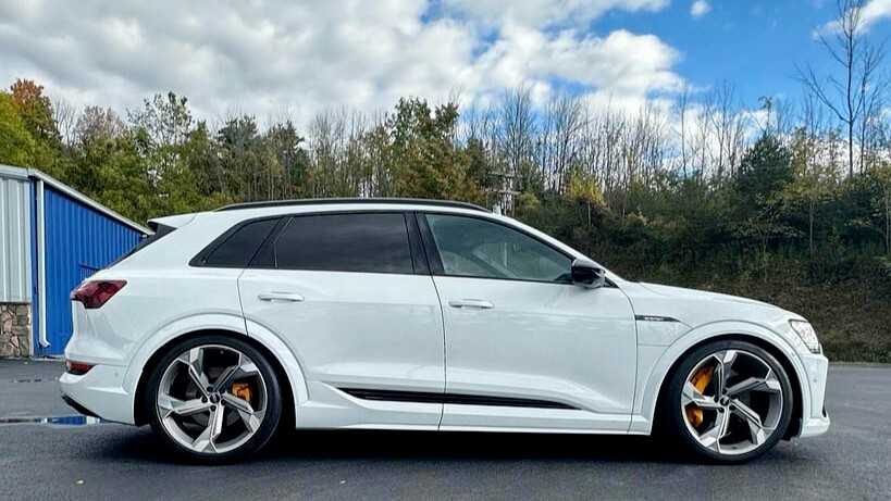 AUDI ETRON EVOLUTION LOWERING LINKS KIT (ADVANCED PRECISION ADJUSTMENT) MODULE