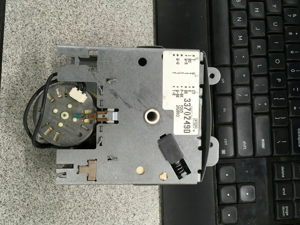 Whirlpool dishwasher Timer part# 3370249d