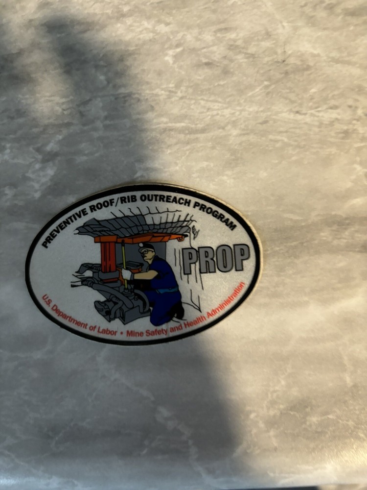 Coal Mining  Sticker Nice Vendor