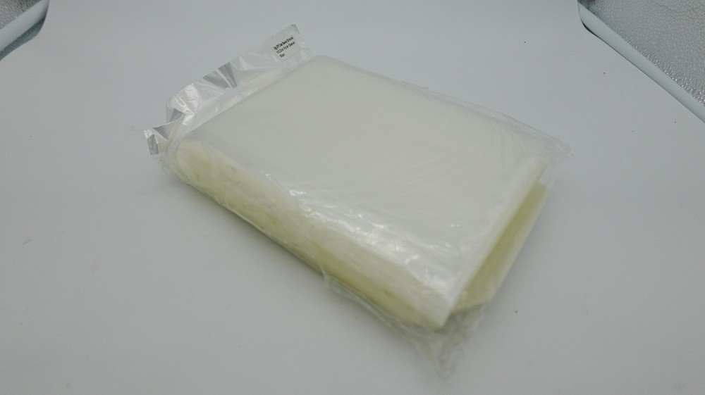 50-pcs 100 Capacity Clear CPP Plastic Sleeves for CD DVD Storage Protection