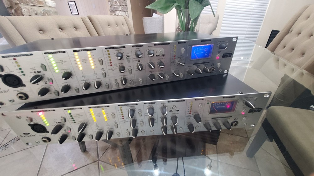lot 2 Focusrite Voice Master Pro Mic Preamp Compressor Audio Interface