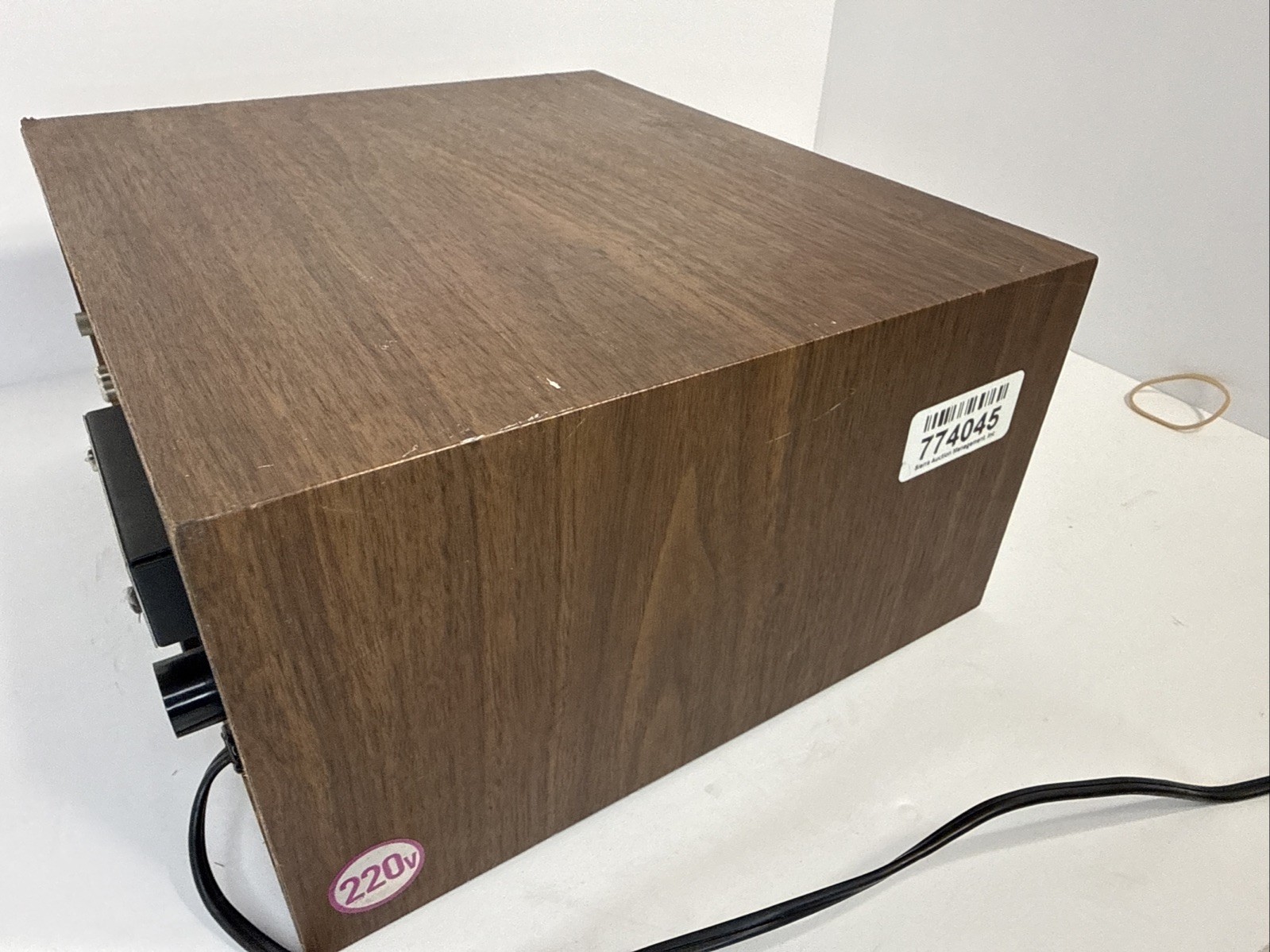 Vintage Sansui RA-500 Reverberation Amplifier Amp