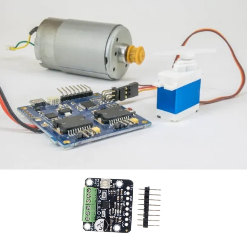 Current Stepper Motor Driver STSPIN220 Stepper Motor Driver Module 1.8V-10V