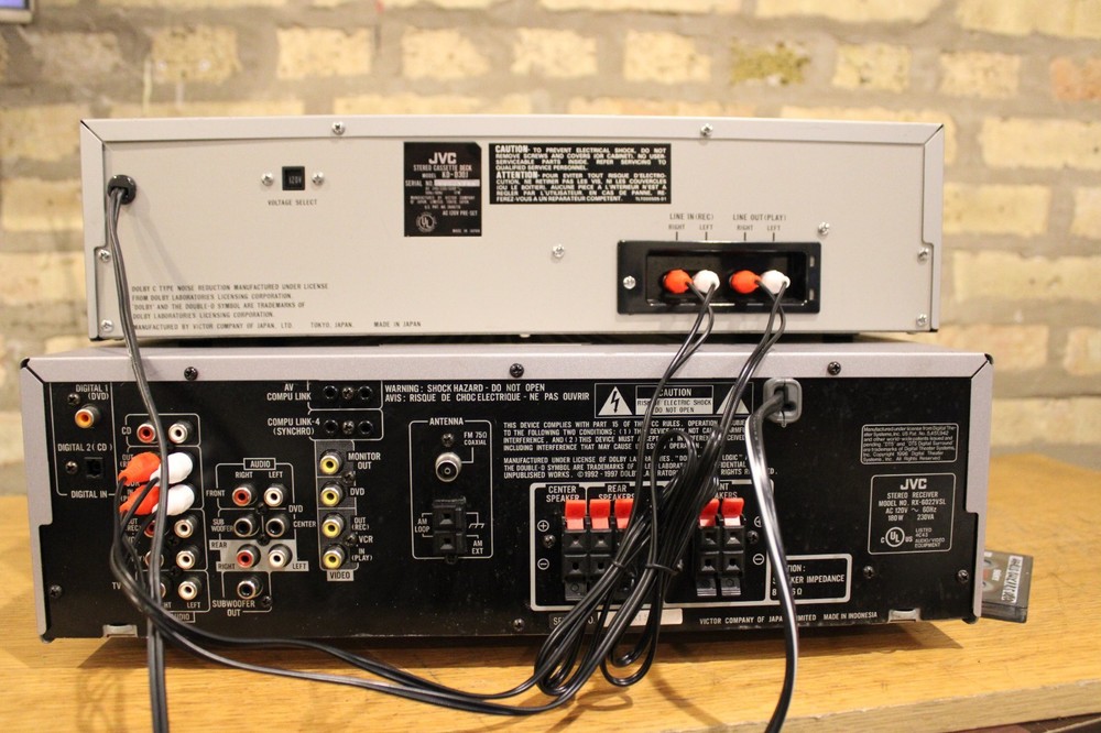 jvc true HI-FI stereo components ▪︎SERVICED▪︎ Fully Functional