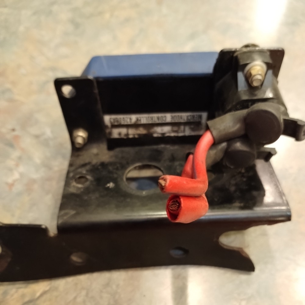 Mercathode Controller 42600A3 And 50 Amp Circuit Breaker Pre-owned