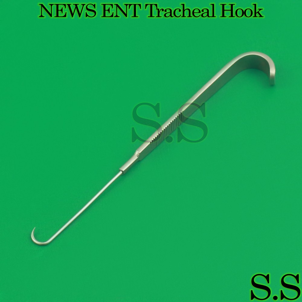 3 Tracheal Hook Retractor ENT Sharp Skin Hook Double End Instruments