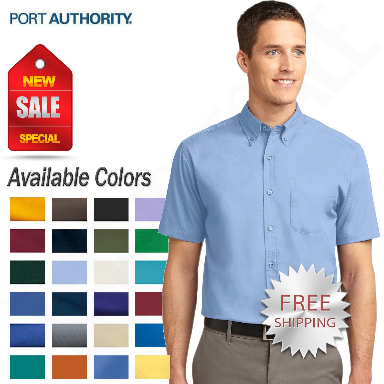 Port Authority S508 Easy Care Short Sleeve Button Down Shirt
