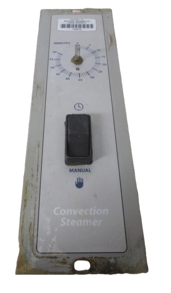 Cleveland Convection Steamer One Control Panel Assembly
