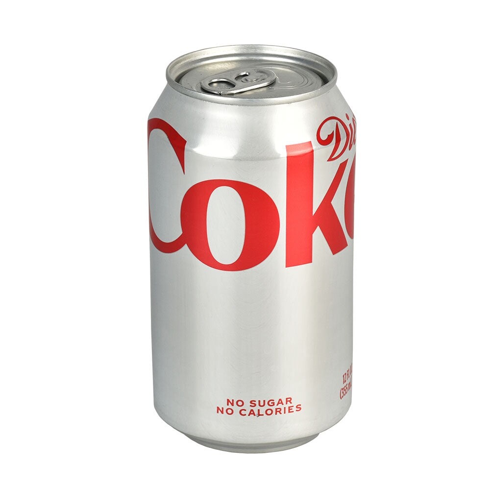 Dietcoke stash can storge